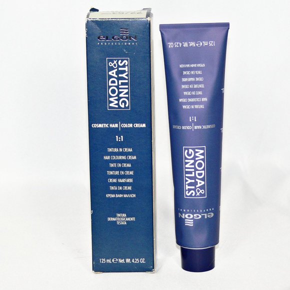 Elgon Moda & Styling Cosmetic Hair Color Cream - Picture 1 of 2